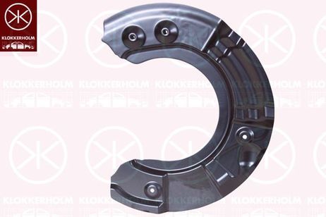 Klokkerholm 0067378 Кожух тормозного диска передн прав bmw: 5(f10) 01.09-10.16