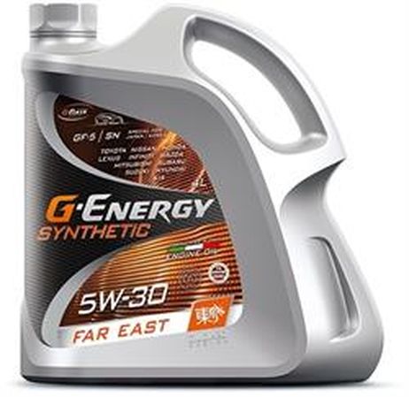 фото G-Energy 253142415 Synthetic Far East 5w30 4л (sn) gf-5 (4шт/уп) G-Energy 253142415 Synthetic Far East 5w30 4л (sn) gf-5 (4шт/уп)