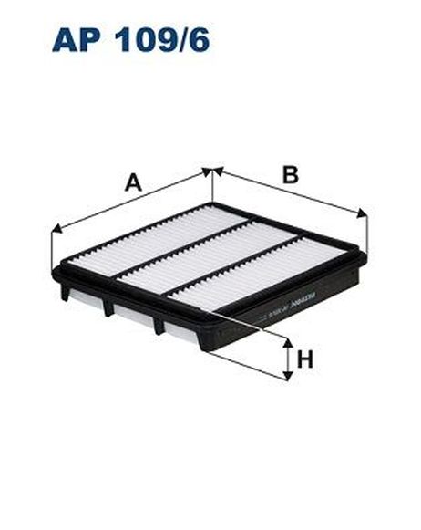 FILTRON AP109/6 Фильтр воздушный