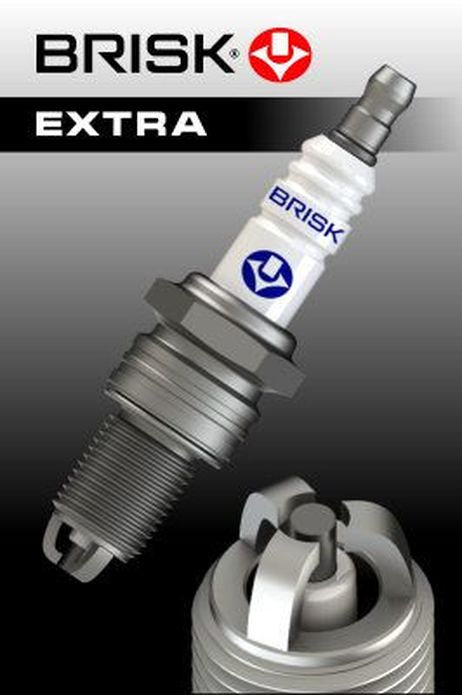 Brisk 1331 Свечи brisk LR 15 тс-1 extra  ВАЗ 2108-2110 инж.8V (3-х конт) (КР сети = 8 шт)