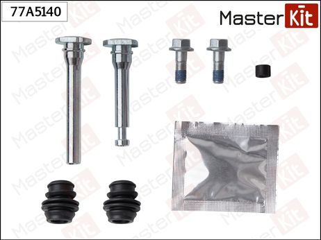 фото Master KiT 77A5140 Ремкомплект направляющих тормозного суппорта Master KiT 77A5140 Ремкомплект направляющих тормозного суппорта