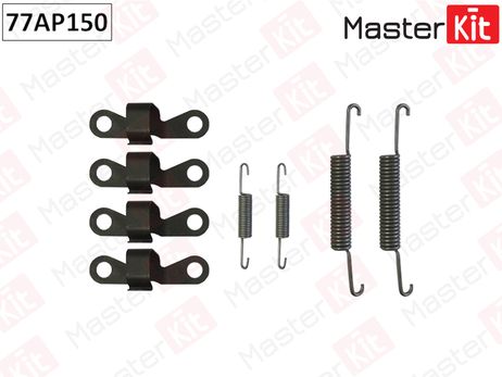 фото Master KiT 77AP150 Ремкомплект крепления тормозных колодок Master KiT 77AP150 Ремкомплект крепления тормозных колодок