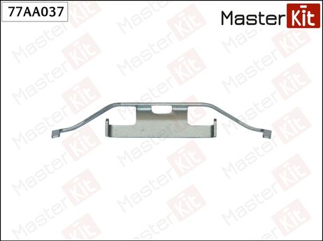 фото Master KiT 77AA037 Ремкомплект крепления тормозных колодок Master KiT 77AA037 Ремкомплект крепления тормозных колодок
