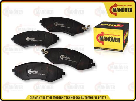 фото Manover MR2014965 Колодки тормозные дисковые | перед | Manover MR2014965 Колодки тормозные дисковые | перед |