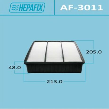 фото Hepafix AF-3011 Фильтр воздушный Hepafix AF-3011 Фильтр воздушный