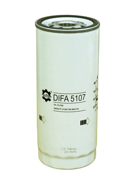 фото DIFA DIFA 5107 Фильтр очистки масла (5107) DIFA DIFA 5107 Фильтр очистки масла (5107)