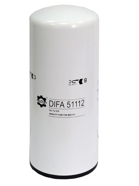 фото DIFA DIFA51112 Фильтр масляный DIFA DIFA51112 Фильтр масляный