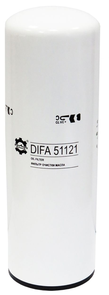 фото DIFA DIFA51121 Фильтр масляный DIFA DIFA51121 Фильтр масляный