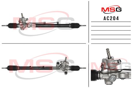 фото MSG AC204 Рулевая рейка c ГУР новая acura TL 2004-2008 MSG AC204 Рулевая рейка c ГУР новая acura TL 2004-2008