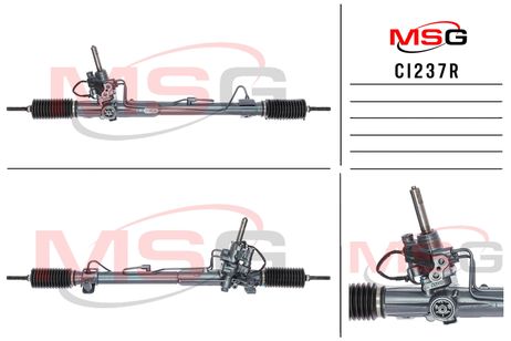 фото MSG CI237R Рейка рулевая с ГУР MSG CI237R Рейка рулевая с ГУР