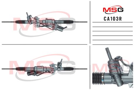 фото MSG CA103R Рейка рулевая с ЭУР MSG CA103R Рейка рулевая с ЭУР