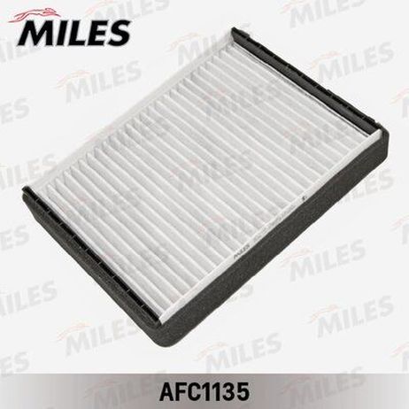Miles AFC1135 Фильтр салона hyundai santa fe/kia sorento 00- угольный