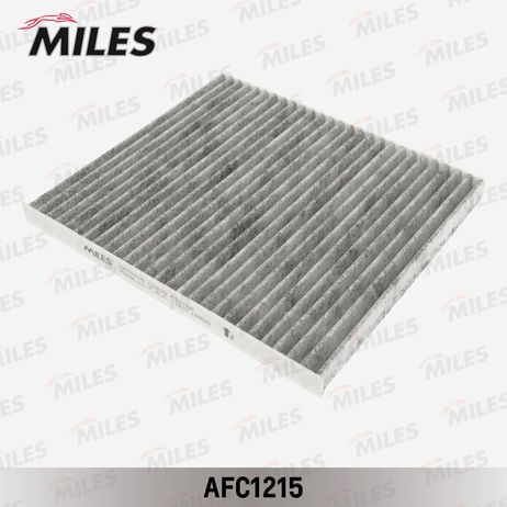 Miles AFC1215 Фильтр салона KIA cerato 04- угольный