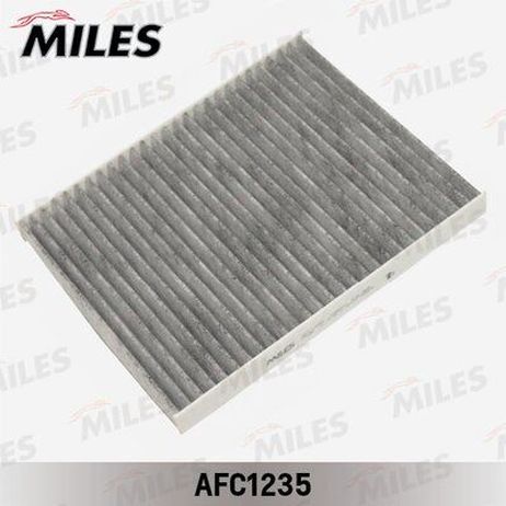 Miles AFC1235 Фильтр салона ford fiesta 08- угольный