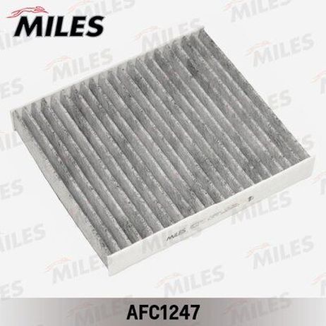 Miles AFC1247 Фильтр салона KIA soul 08- угольный