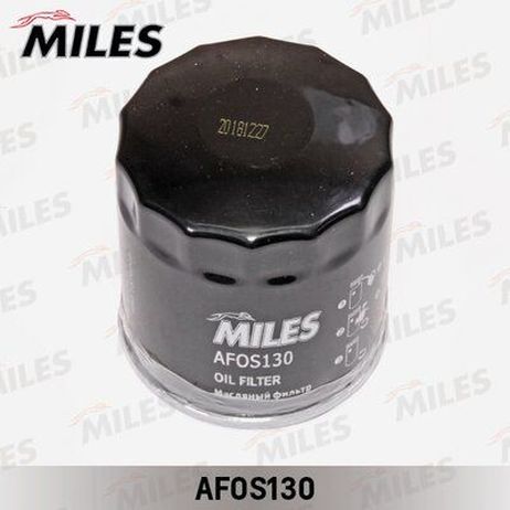 Miles AFOS130 Фильтр масляный jeep/gm