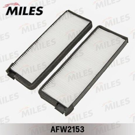 Miles AFW2153 Фильтр салона chevrolet rezzo 00-