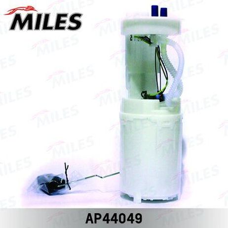 Miles AP44049 Насос топливный в сборе VW passat -05/skoda superb -08 бенз. 4 bar 100 l/h