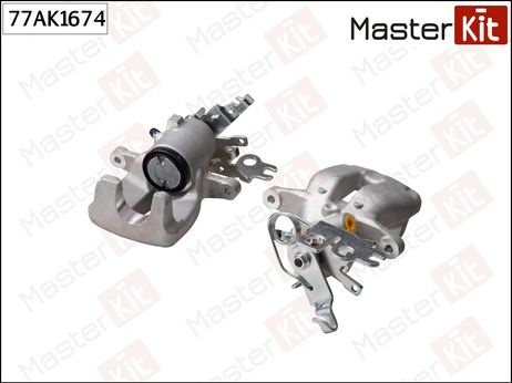 фото Master KiT 77AK1674 Суппорт тормозной | зад лев | Master KiT 77AK1674 Суппорт тормозной | зад лев |