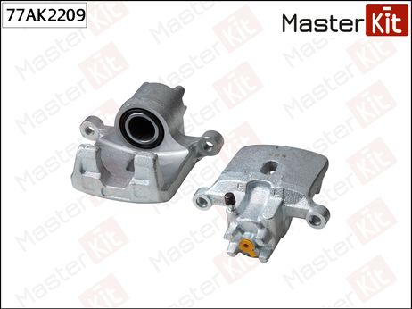 фото Master KiT 77AK2209 Суппорт тормозной | зад прав | Master KiT 77AK2209 Суппорт тормозной | зад прав |