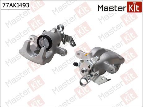 фото Master KiT 77AK1493 Суппорт тормозной | зад прав | Master KiT 77AK1493 Суппорт тормозной | зад прав |