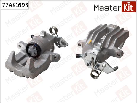 фото Master KiT 77AK1693 Суппорт тормозной | зад прав | Master KiT 77AK1693 Суппорт тормозной | зад прав |