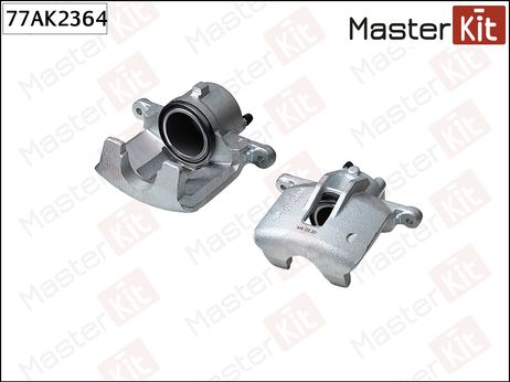фото Master KiT 77AK2364 Суппорт тормозной | перед прав | Master KiT 77AK2364 Суппорт тормозной | перед прав |
