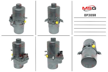 фото MSG OP309R Насос ГУР с электроприводом MSG OP309R Насос ГУР с электроприводом