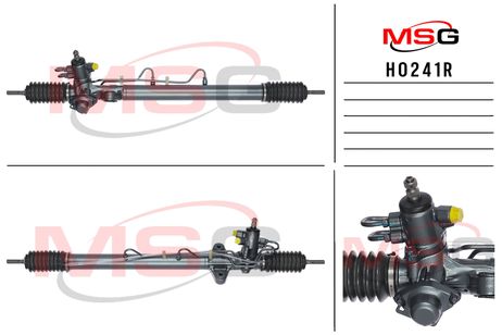 фото MSG HO241R Рейка рулевая с ГУР MSG HO241R Рейка рулевая с ГУР