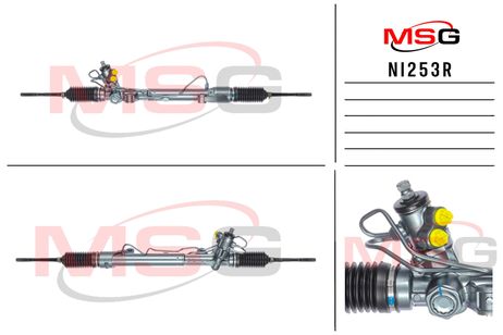 MSG NI253R Рейка рулевая с ГУР