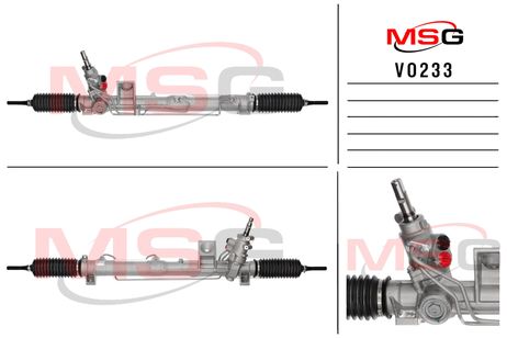фото MSG VO233 Новая рулевая рейка Volvo xc70 / xc70 Cross Country 1997-, Volvo V70 II 2000-, Volvo S80 i 1998 MSG VO233 Новая рулевая рейка Volvo xc70 / xc70 Cross Country 1997-, Volvo V70 II 2000-, Volvo S80 i 1998