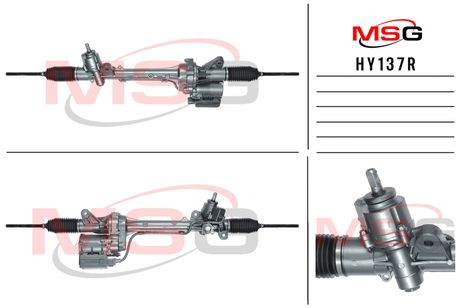 MSG HY137R Рейка рулевая с ЭУР