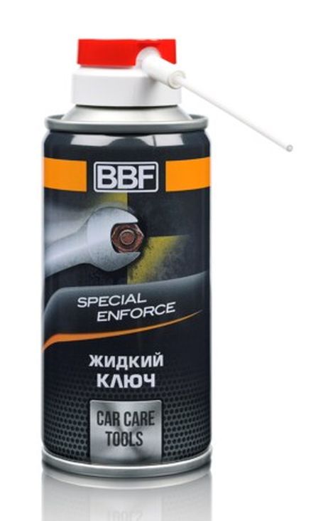 фото BBF SA607 Жидкий ключ аэрозоль BBF 150мл. (КР сети = 12 шт) BBF SA607 Жидкий ключ аэрозоль BBF 150мл. (КР сети = 12 шт)