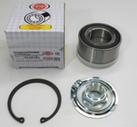 фото STARNER S100181 Подшипник ступицы lada Largus (12-)/lada X-RAY/Renault Logan (07-)/Sandero (08-)Almera G15 передн (с абс) (с гайкой) передней starner STARNER S100181 Подшипник ступицы lada Largus (12-)/lada X-RAY/Renault Logan (07-)/Sandero (08-)Almera G15 передн (с абс) (с гайкой) передней starner