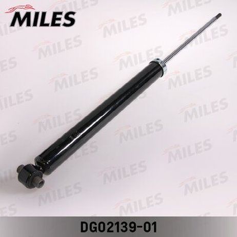 Miles DG02139-01 Амортизатор opel corsa d 06- зад.газ.