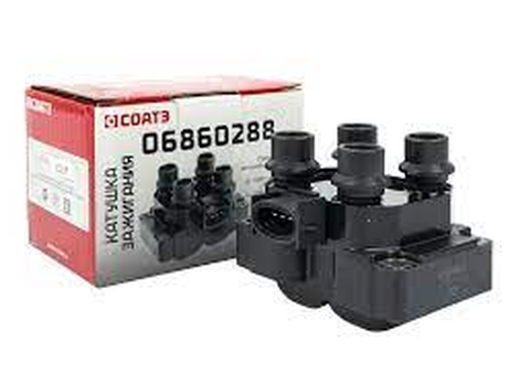 фото Соатэ 06860288 Катушка зажигания Ford Fiesta 1.2i/1.4i (95-), Focus 1.4i 16V (98-) соатэ Соатэ 06860288 Катушка зажигания Ford Fiesta 1.2i/1.4i (95-), Focus 1.4i 16V (98-) соатэ