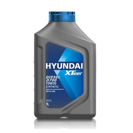 фото HYUNDAI XTeer 1011014 Масло hyundai Xteer 10w30 Diesel d700 ci-4/sl (1л) синт. HYUNDAI XTeer 1011014 Масло hyundai Xteer 10w30 Diesel d700 ci-4/sl (1л) синт.