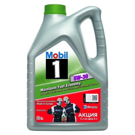 Mobil 155145 Снят с производства Масло моторное ESP 5w-30 5л