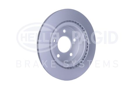 фото Behr-Hella 8DD355123061 Диск тормозной задний Behr-Hella 8DD355123061 Диск тормозной задний