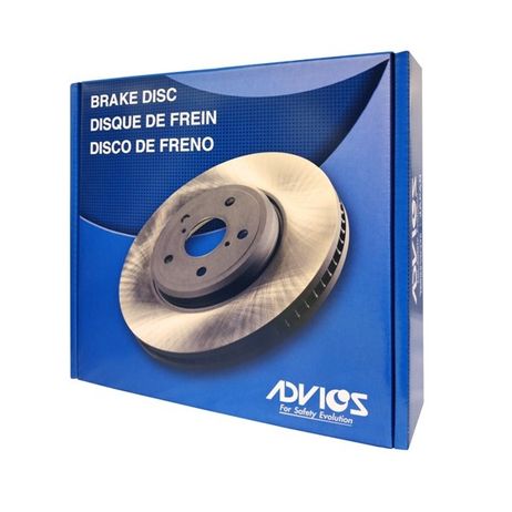 фото ADVICS H6F120B Диск тормозной пер. ADVICS H6F120B Диск тормозной пер.