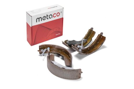 фото METACO 3020-133 Колодки барабанные к-кт METACO 3020-133 Колодки барабанные к-кт