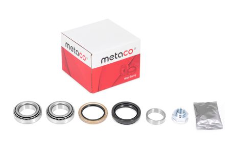 фото METACO 5100-009 Подшипник ступицы (к-кт) | перед | METACO 5100-009 Подшипник ступицы (к-кт) | перед |