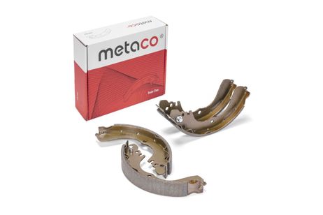 фото METACO 3020-071 Колодки барабанные к-кт | зад | METACO 3020-071 Колодки барабанные к-кт | зад |