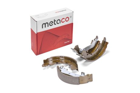 фото METACO 3020-010 Колодки барабанные к-кт | зад | METACO 3020-010 Колодки барабанные к-кт | зад |