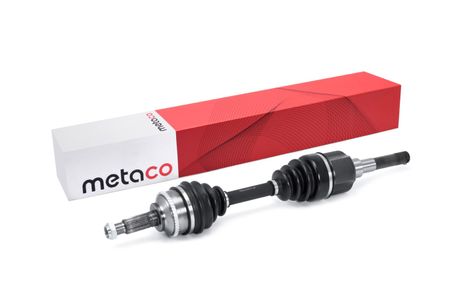 фото METACO 5800-037 Полуось передняя левая METACO 5800-037 Полуось передняя левая