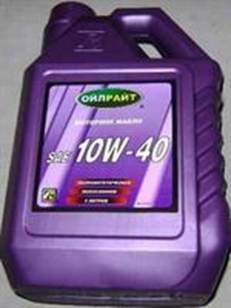 фото OILRIGHT 2357 Масло моторное 10w40 API sg/cd п/с 5л OILRIGHT 2357 Масло моторное 10w40 API sg/cd п/с 5л