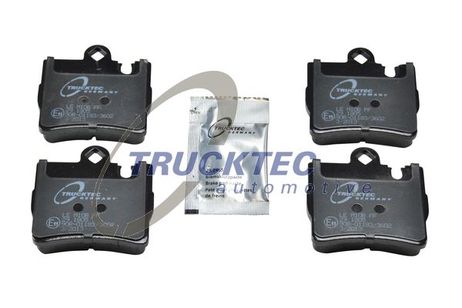 фото TRUCKTEC 0235110 003 420 1920 колодки тоpмозные TRUCKTEC 0235110 003 420 1920 колодки тоpмозные