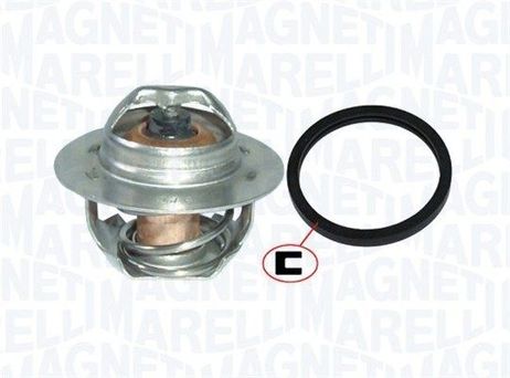 Magneti Marelli 352317101090 Термостат Рено E7J , E6J , K7M Logan, Duster, Kaptur f4r, Largus