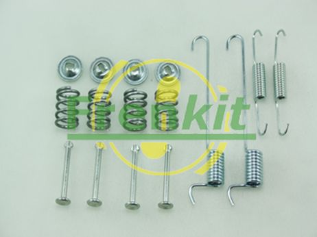 фото Frenkit 950848 Установочный комплект барабанных тормозных колодок | зад | Frenkit 950848 Установочный комплект барабанных тормозных колодок | зад |
