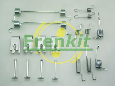 фото Frenkit 950764 Установочный комплект барабанных тормозных колодок | зад | Frenkit 950764 Установочный комплект барабанных тормозных колодок | зад |